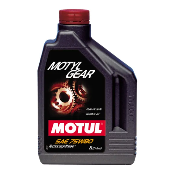 Изображение Трансмиссионное масло MOTUL MOTYLGEAR 75W-80 2л 101155 Трансмиссионное масло MOTUL MOTYLGEAR 75W-80 2л 101155