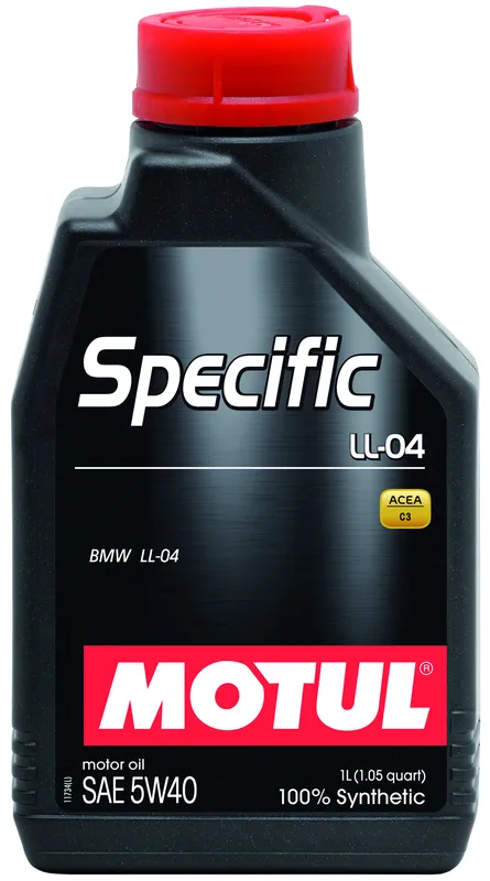 Масло моторное MOTUL 5W-40 1л 101272