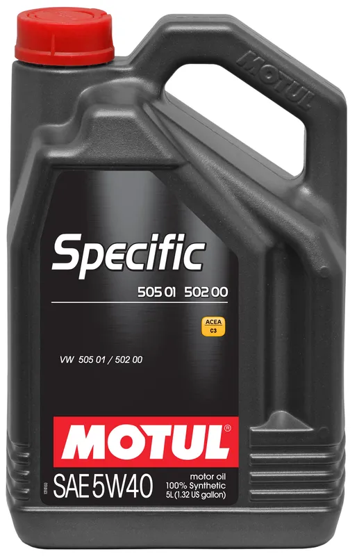 Масло моторное MOTUL SPECIFIC 5W-40 5л 101575