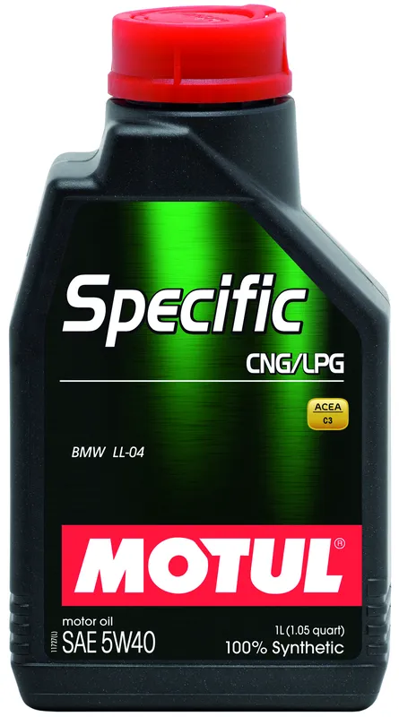 Изображение Масло моторное MOTUL 5W-40 1л 101717 Масло моторное MOTUL 5W-40 1л 101717