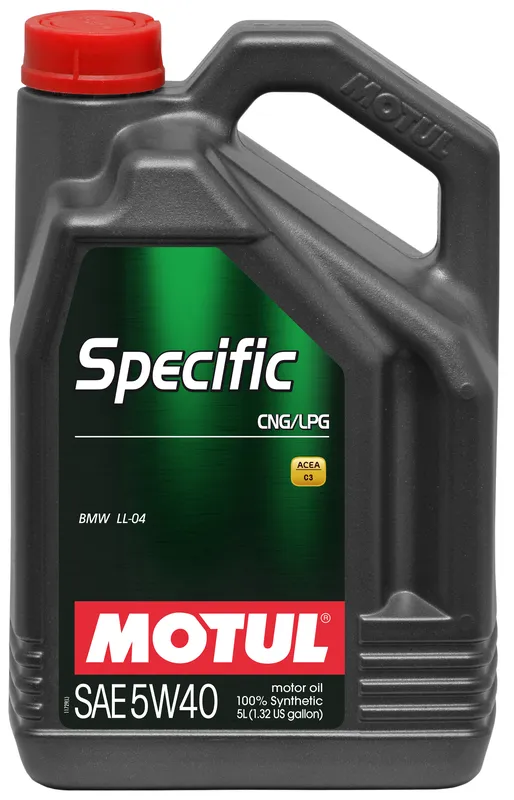 Изображение Масло моторное MOTUL 5W-40 5л 101719 Масло моторное MOTUL 5W-40 5л 101719