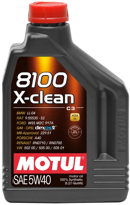 Изображение Масло моторное MOTUL 5W-40 2л 102049 Масло моторное MOTUL 5W-40 2л 102049