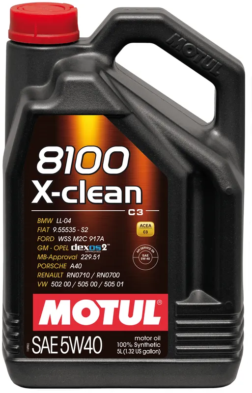 Масло моторное MOTUL X-CLEAN 5W-40 5л 102051