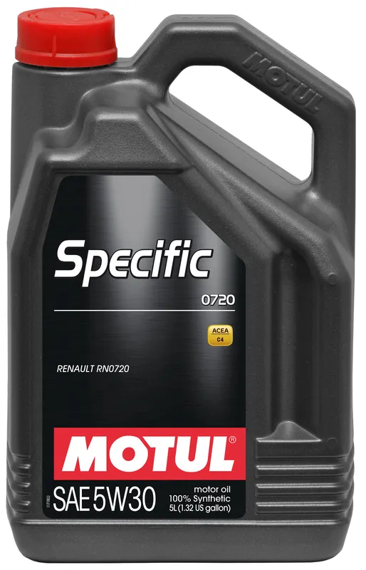 Изображение Масло моторное MOTUL 5W-30 5л 102209 Масло моторное MOTUL 5W-30 5л 102209