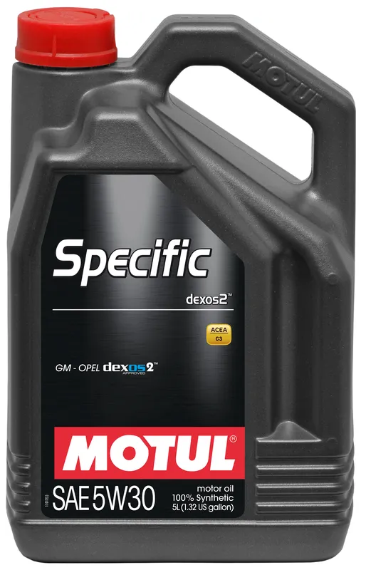 Изображение Масло моторное MOTUL 5W-30 5л 102643 Масло моторное MOTUL 5W-30 5л 102643