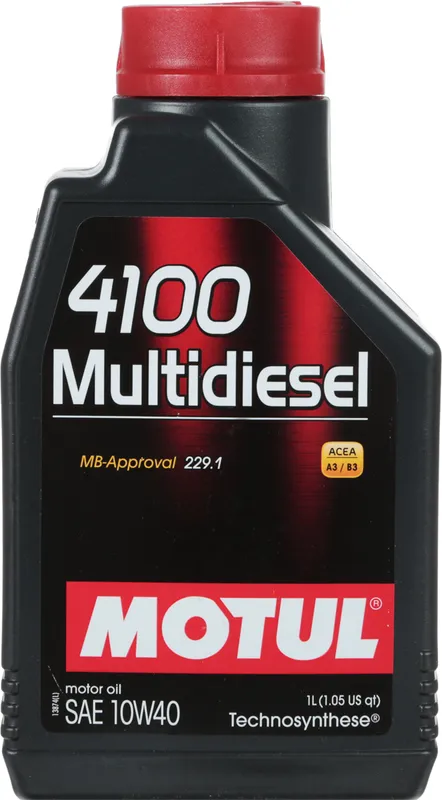 Изображение Масло моторное MOTUL 10W-40 1л 102812 Масло моторное MOTUL 10W-40 1л 102812