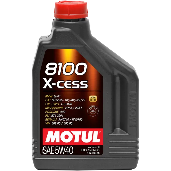 Изображение Масло моторное MOTUL 5W-40 2л 102869 Масло моторное MOTUL 5W-40 2л 102869