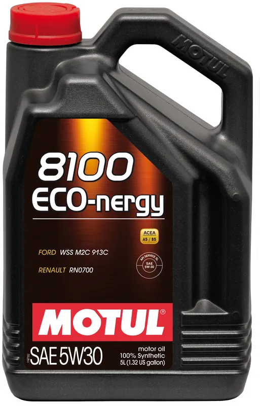 Изображение Масло моторное MOTUL ECO-NERGY 5W-30 5л 102898 Масло моторное MOTUL ECO-NERGY 5W-30 5л 102898