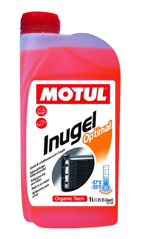 Изображение Антифриз G12+ красный Inugel Optimal 1 л MOTUL 102923 Антифриз G12+ красный Inugel Optimal 1 л MOTUL 102923