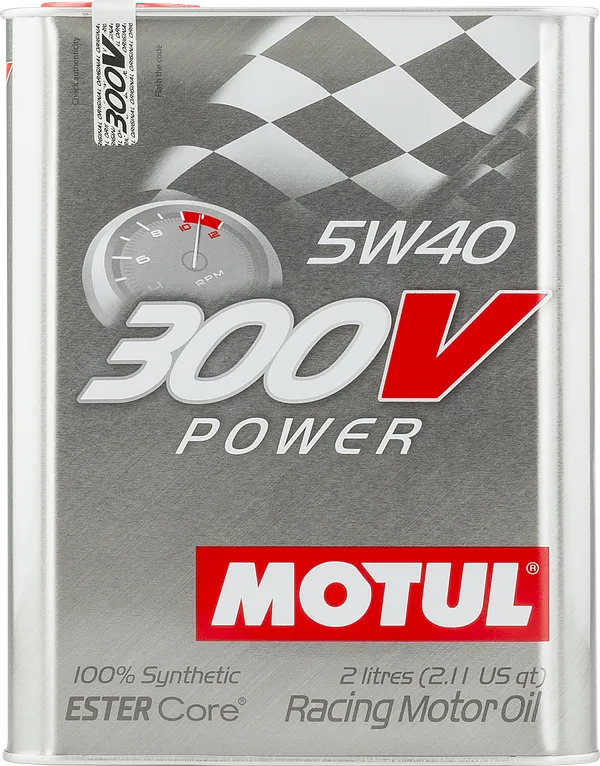 Изображение Масло моторное MOTUL 5W-40 2л 104242 Масло моторное MOTUL 5W-40 2л 104242