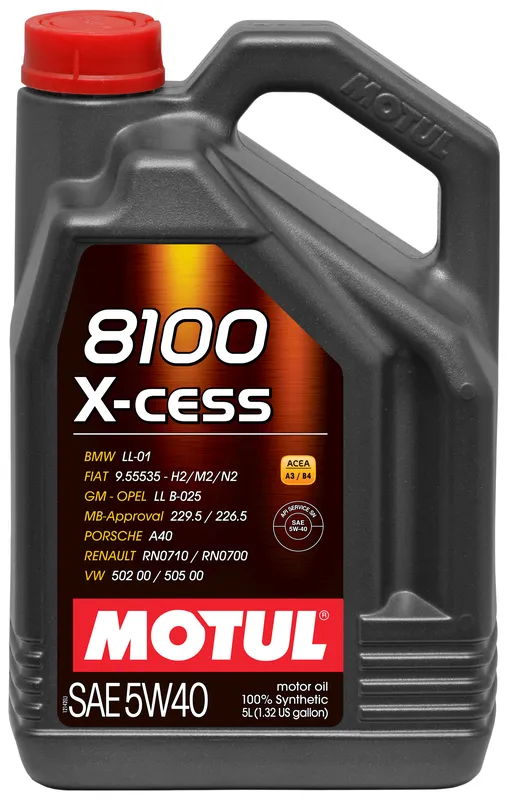 Изображение Масло моторное MOTUL 5W-40 4л 104256 Масло моторное MOTUL 5W-40 4л 104256
