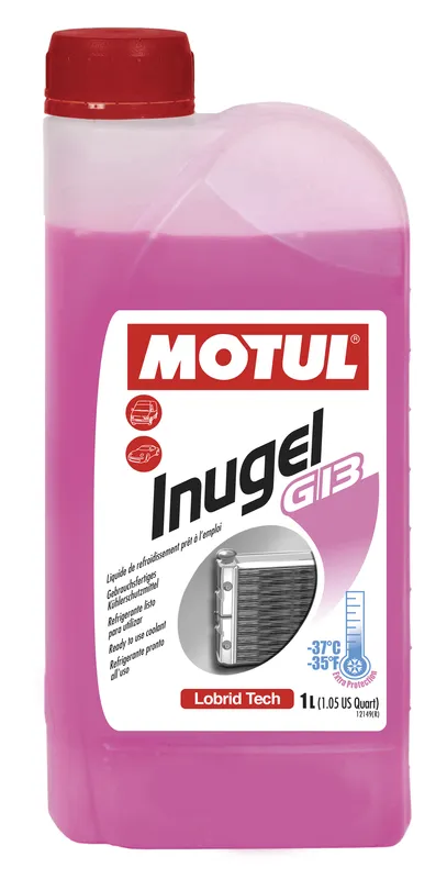 Изображение Антифриз G13 фиолетовый Inugel Optimal 1 л MOTUL 104376 Антифриз G13 фиолетовый Inugel Optimal 1 л MOTUL 104376