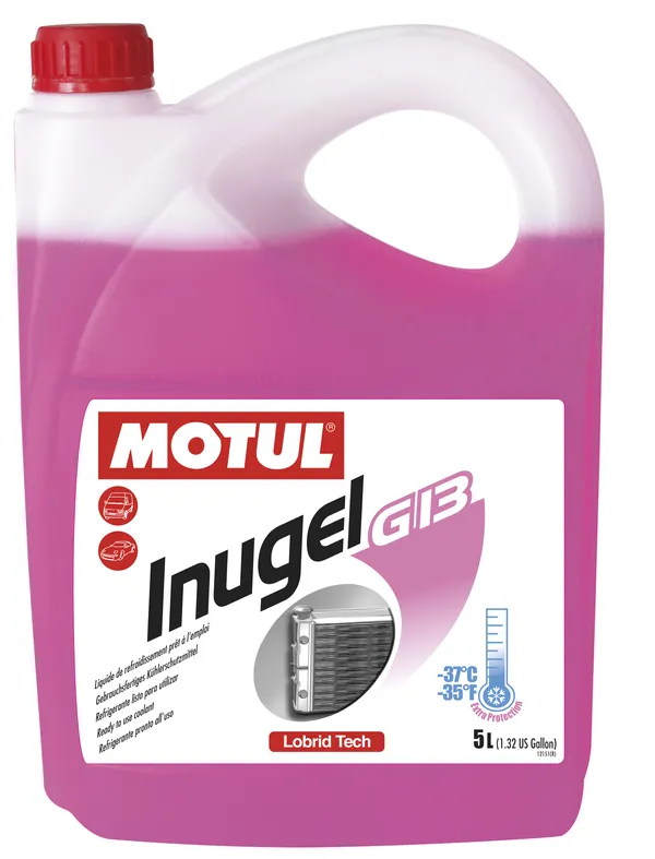 Изображение Антифриз G13 фиолетовый Inugel Optimal 5 л MOTUL 104377 Антифриз G13 фиолетовый Inugel Optimal 5 л MOTUL 104377
