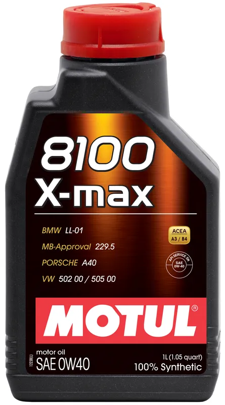 Изображение Масло моторное MOTUL 0W-40 1л 104531 Масло моторное MOTUL 0W-40 1л 104531