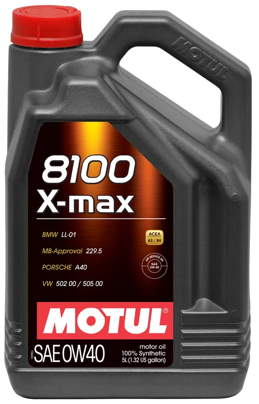 Изображение Масло моторное MOTUL 0W-40 4л 104532 Масло моторное MOTUL 0W-40 4л 104532