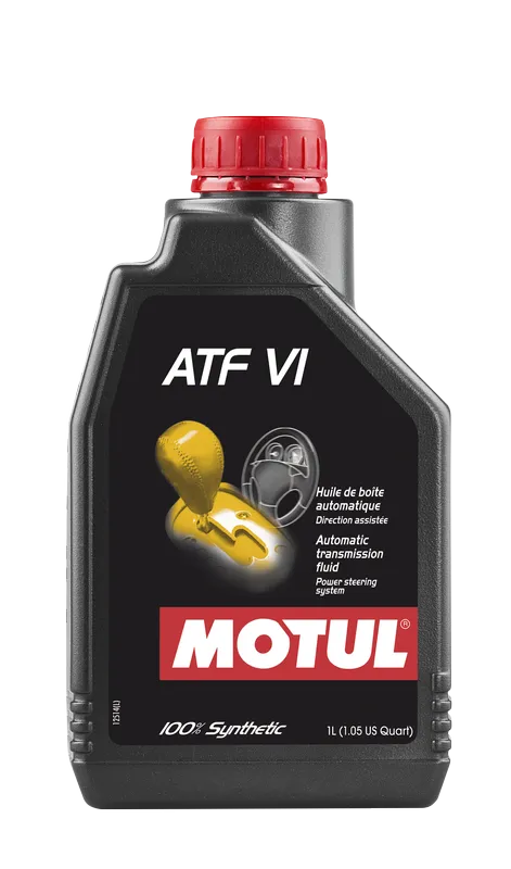 Изображение Трансмиссионное масло MOTUL ATF VI 1л 105774 Трансмиссионное масло MOTUL ATF VI 1л 105774