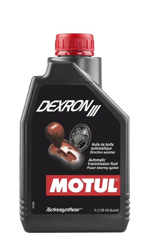 Изображение Трансмиссионное масло MOTUL DEXRON III 1л 105776 Трансмиссионное масло MOTUL DEXRON III 1л 105776
