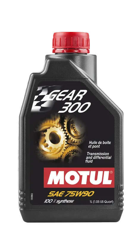 Изображение Трансмиссионное масло MOTUL GEAR 300 75W-90 1л 105777 Трансмиссионное масло MOTUL GEAR 300 75W-90 1л 105777