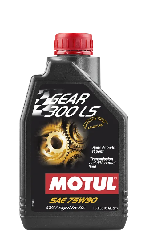 Изображение Трансмиссионное масло MOTUL GEAR 300 LS 75W-90 1л 105778 Трансмиссионное масло MOTUL GEAR 300 LS 75W-90 1л 105778