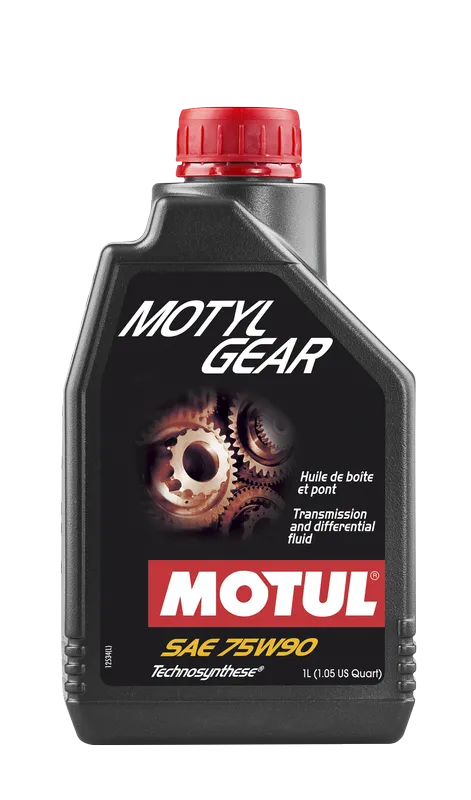 Изображение Трансмиссионное масло MOTUL MOTYLGEAR 75W-90 1л 105783 Трансмиссионное масло MOTUL MOTYLGEAR 75W-90 1л 105783