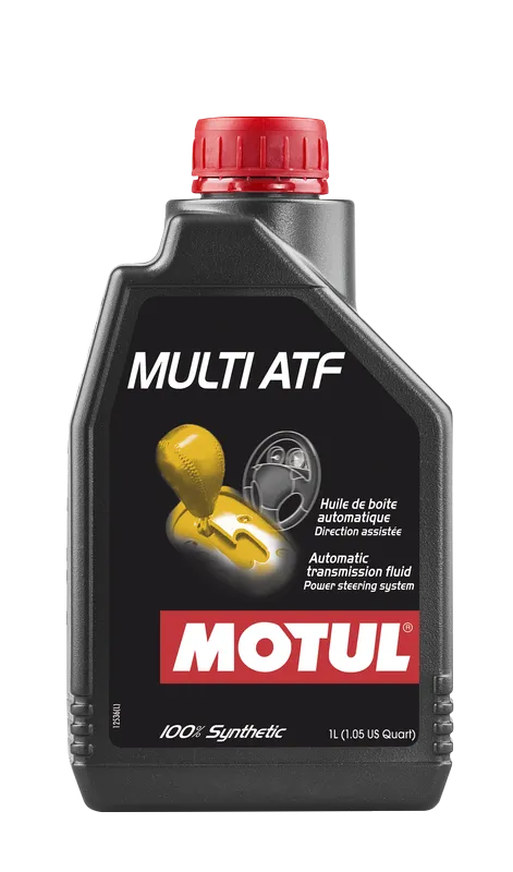 Изображение Трансмиссионное масло MOTUL MULTI ATF 1л 105784 Трансмиссионное масло MOTUL MULTI ATF 1л 105784