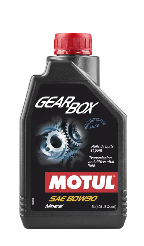 Изображение Трансмиссионное масло MOTUL GEAR BOX 80W-90 1л 105787 Трансмиссионное масло MOTUL GEAR BOX 80W-90 1л 105787