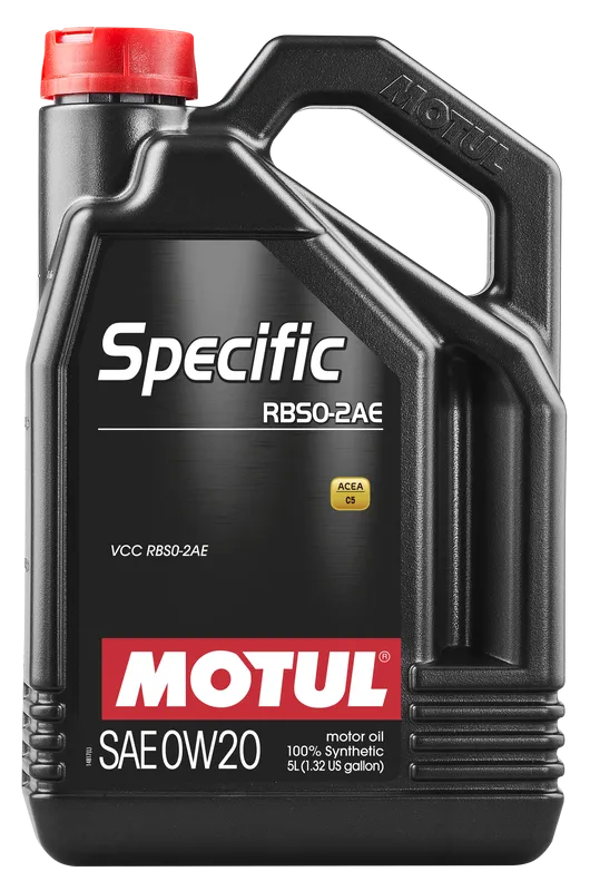 Изображение Масло моторное MOTUL 0W-20 5л 106045 Масло моторное MOTUL 0W-20 5л 106045