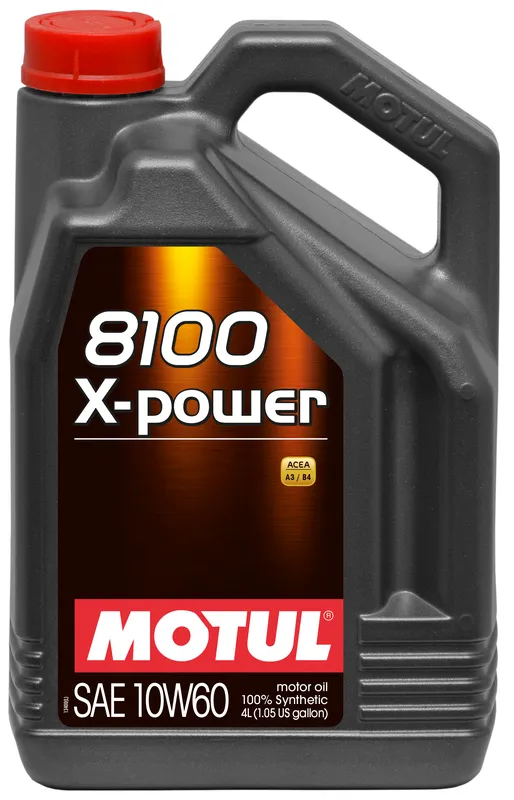 Изображение Масло моторное MOTUL X-POWER 10W-60 4л 106143 Масло моторное MOTUL X-POWER 10W-60 4л 106143