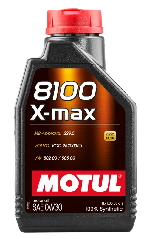 Изображение Масло моторное MOTUL X-MAX 0W-30 1л 106569 Масло моторное MOTUL X-MAX 0W-30 1л 106569