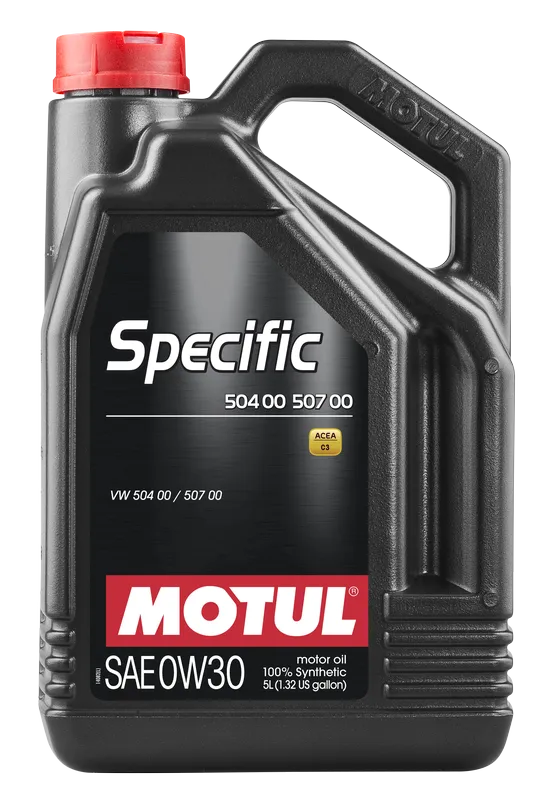Изображение Масло моторное MOTUL 0W-30 5л 107050 Масло моторное MOTUL 0W-30 5л 107050