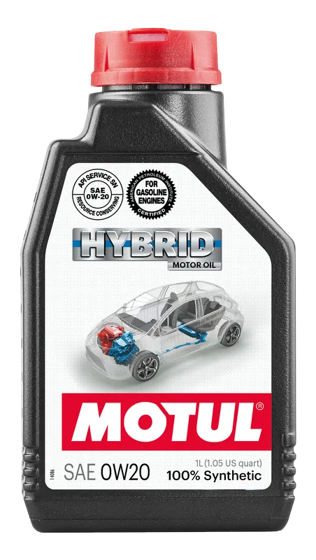 Масло моторное MOTUL HYBRID 0W-20 1л 107141