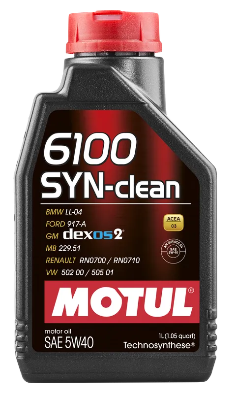 Изображение Масло моторное MOTUL 5W-40 1л 107941 Масло моторное MOTUL 5W-40 1л 107941