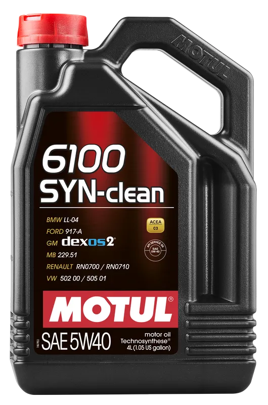 Изображение Масло моторное MOTUL 5W-40 4л 107942 Масло моторное MOTUL 5W-40 4л 107942