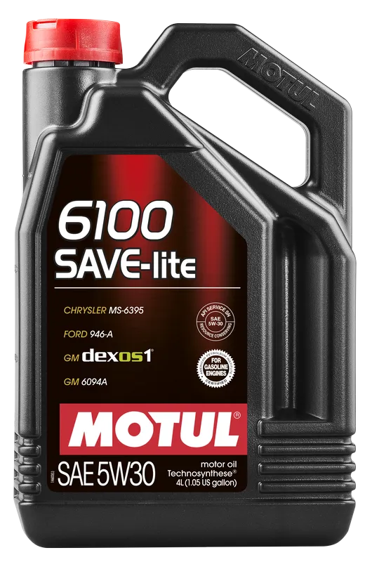 Масло моторное MOTUL 6100 SAVE-LITE 5W-30 4л 107957