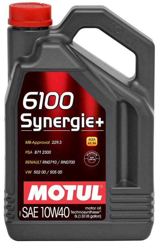 Изображение Масло моторное MOTUL 6100 SYN-NERGY 5W-30 4л 107971 Масло моторное MOTUL 6100 SYN-NERGY 5W-30 4л 107971