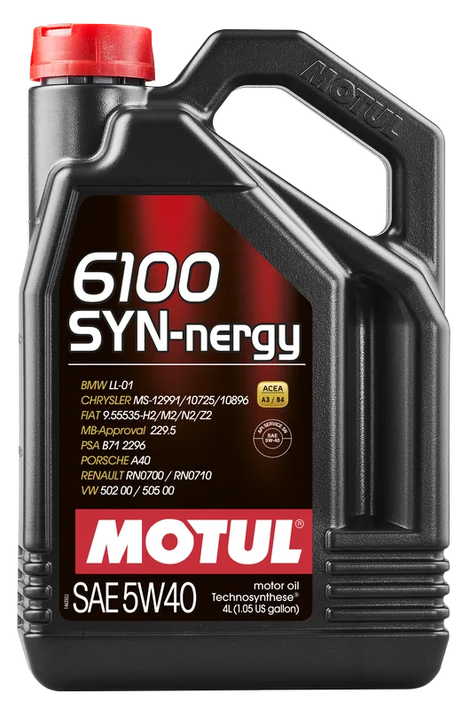 Изображение Масло моторное MOTUL 5W-40 4л 107978 Масло моторное MOTUL 5W-40 4л 107978