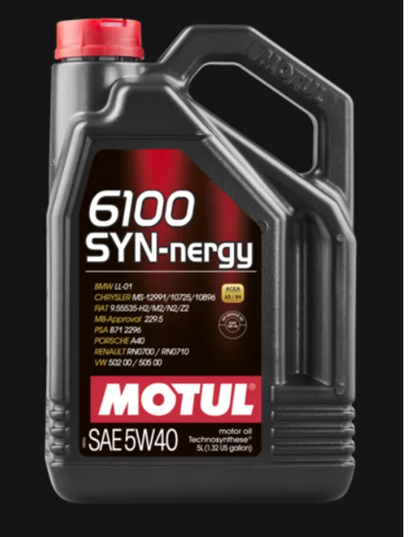 Изображение Масло моторное MOTUL 5W-40 5л 107979 Масло моторное MOTUL 5W-40 5л 107979