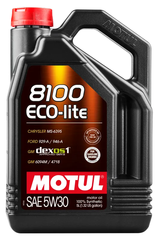 Изображение Масло моторное MOTUL 5W-30 5л 108214 Масло моторное MOTUL 5W-30 5л 108214