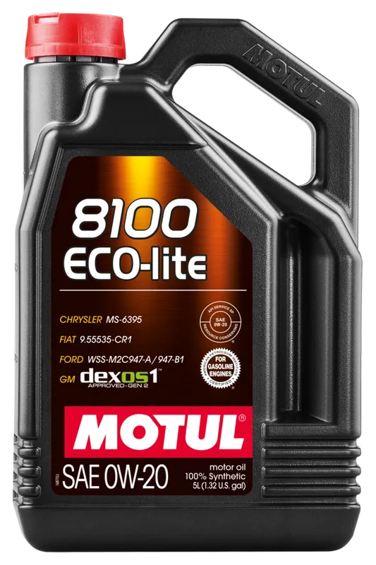 Изображение Масло моторное MOTUL 0W-20 5л 108536 Масло моторное MOTUL 0W-20 5л 108536