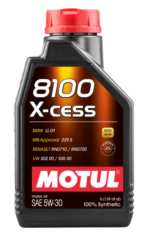 Изображение Масло моторное MOTUL 5W-30 1л 108944 Масло моторное MOTUL 5W-30 1л 108944