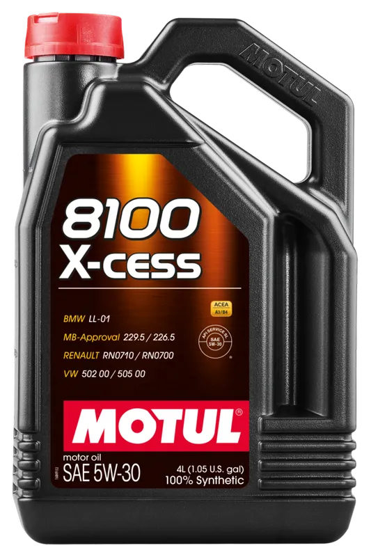 Изображение Масло моторное MOTUL 5W-30 4л 108945 Масло моторное MOTUL 5W-30 4л 108945