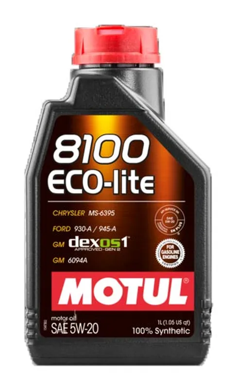 Изображение Масло моторное MOTUL 5W-20 1л 109102 Масло моторное MOTUL 5W-20 1л 109102