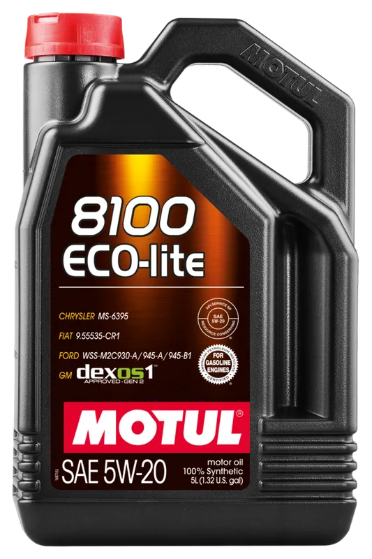 Изображение Масло моторное MOTUL 5W-20 5л 109104 Масло моторное MOTUL 5W-20 5л 109104