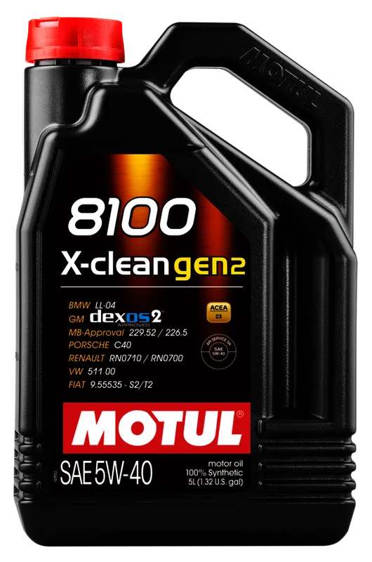 Изображение Масло моторное MOTUL 5W-40 5л 109762 Масло моторное MOTUL 5W-40 5л 109762