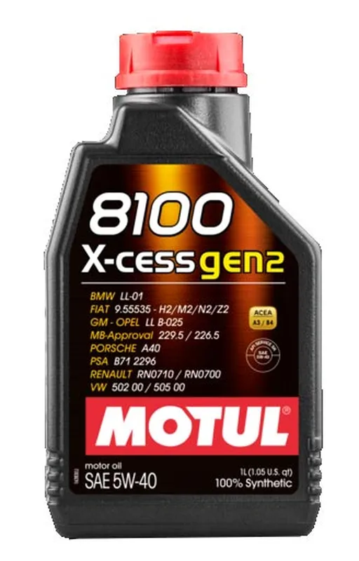 Изображение Масло моторное MOTUL 5W-40 1л 109774 Масло моторное MOTUL 5W-40 1л 109774