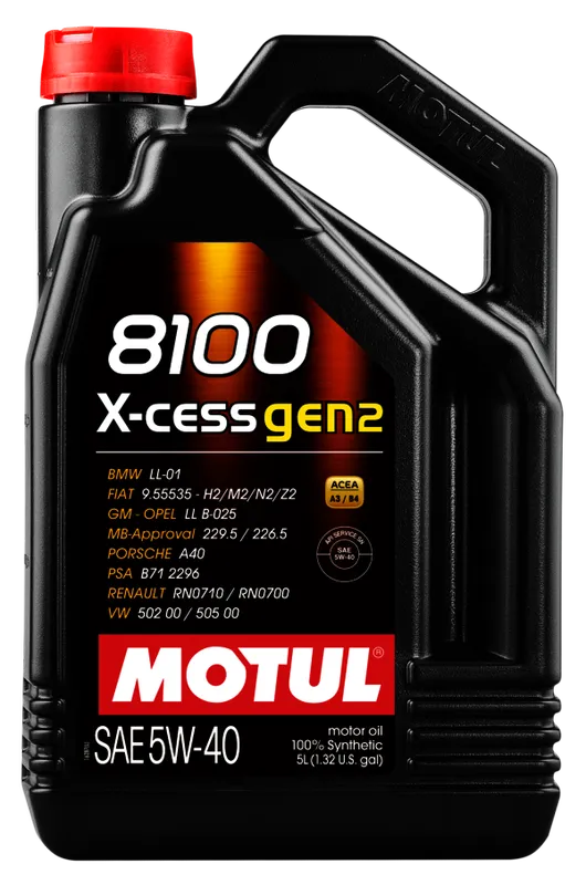 Изображение Масло моторное MOTUL 5W-40 5л 109776 Масло моторное MOTUL 5W-40 5л 109776