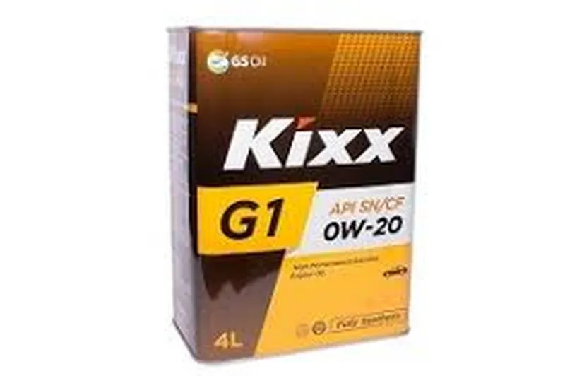 Изображение Масло моторное KIXX 0W-20 4л L205544TE1 Масло моторное KIXX 0W-20 4л L205544TE1