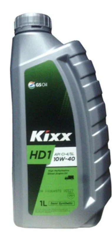 Изображение Масло моторное KIXX HD1 10W-40 1л L2061AL1E1 Масло моторное KIXX HD1 10W-40 1л L2061AL1E1