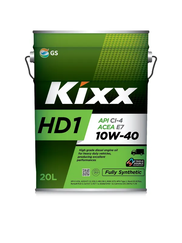 Изображение Масло моторное KIXX HD1 10W-40 20л L2061P20E1 Масло моторное KIXX HD1 10W-40 20л L2061P20E1
