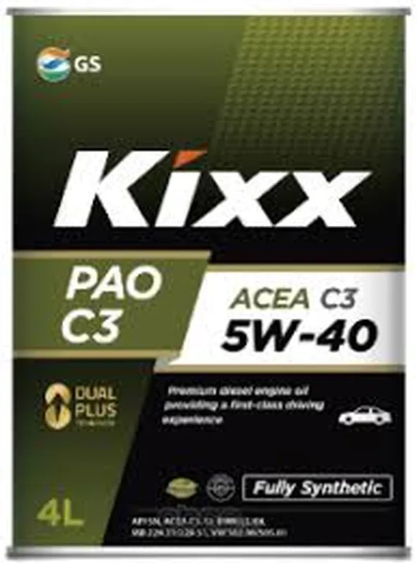 Изображение Масло моторное KIXX PAO 5W-40 4л L209244TE1 Масло моторное KIXX PAO 5W-40 4л L209244TE1